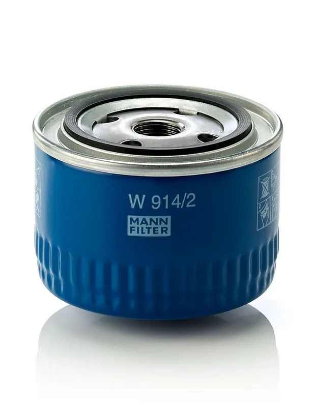 Olajszűrő - MANN-FILTER (W914/2)