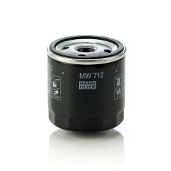 Olajszűrő - MANN-FILTER (MW712)