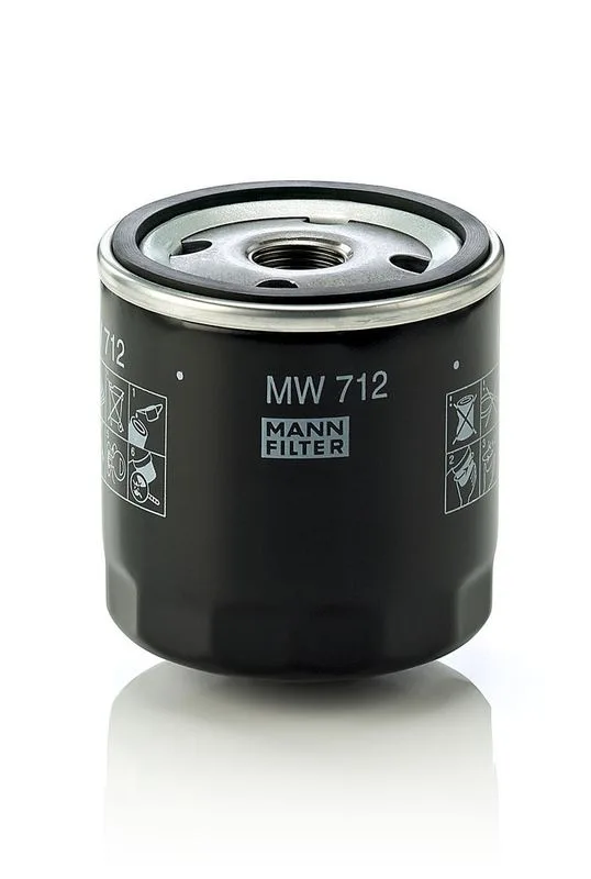 Olajszűrő - MANN-FILTER (MW712)
