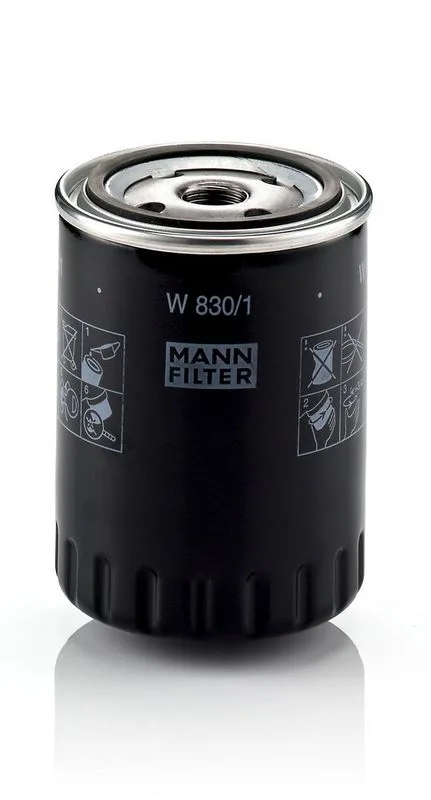 Olajszűrő - MANN-FILTER (W830/1)