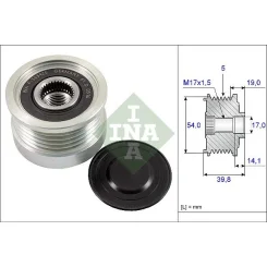 Generátor Szabadonfutó - Schaeffler INA (535022110)