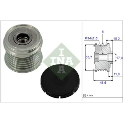 Generátor Szabadonfutó - Schaeffler INA (535002410)