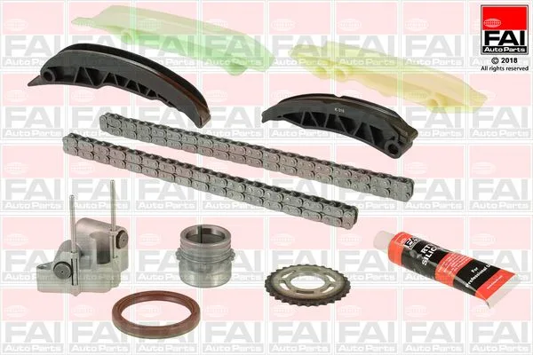 Vezérműlánc Készlet - FAI AutoParts (TCK74C)