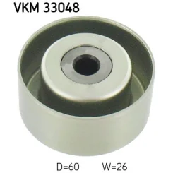 Szíjtárcsa/Vezetőgörgő, Hosszbordás Szíj - SKF (VKM33048)