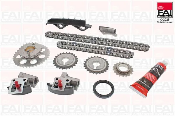 Vezérműlánc Készlet - FAI AutoParts (TCK44CS)