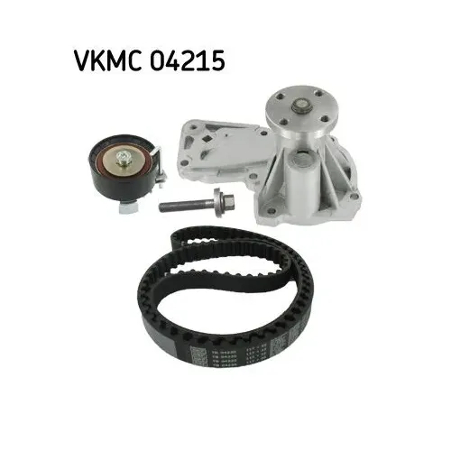 Vízpumpa + Fogasszíj Készlet - SKF (VKMC04215)