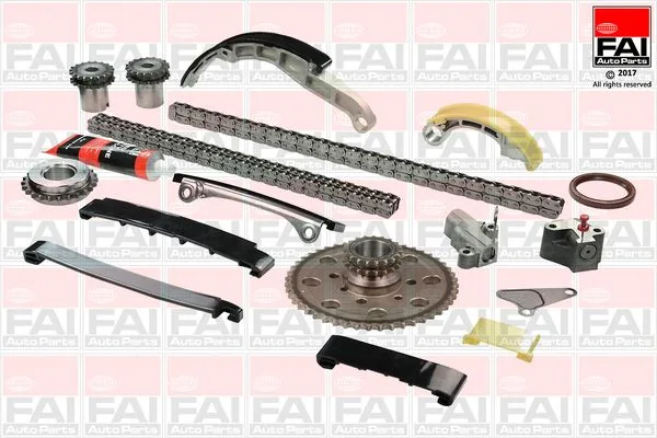 Vezérműlánc Készlet - FAI AutoParts (TCK42CRD-06)