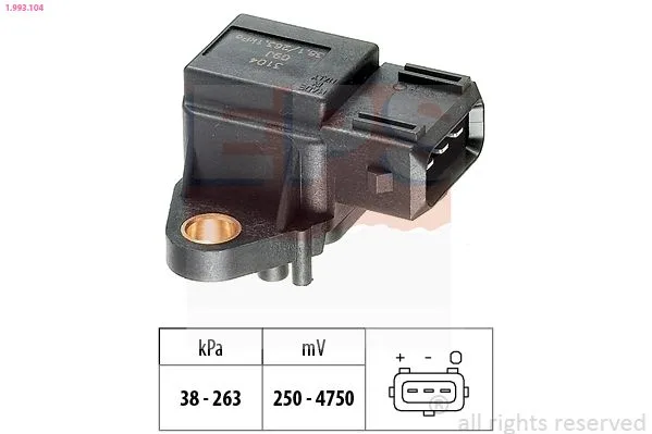 Érzékelő, Töltőnyomás - EPS (1-993-104)
