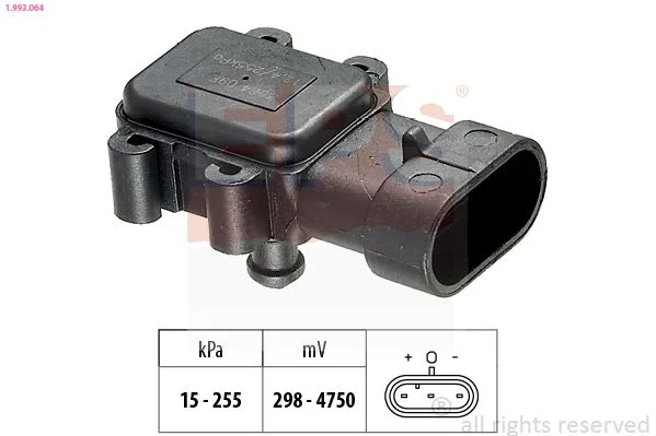 Érzékelő, Töltőnyomás - EPS (1-993-064)