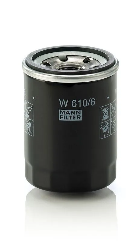 Olajszűrő - MANN-FILTER (W610/6)
