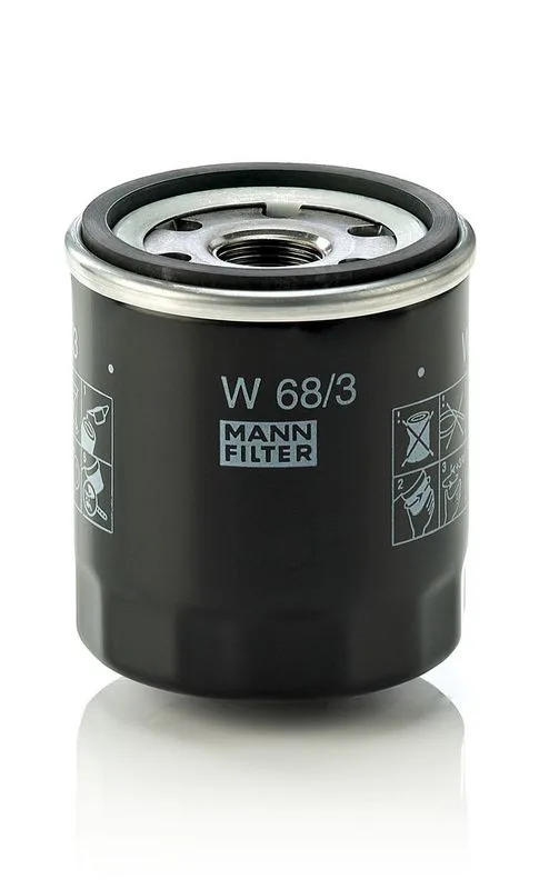 Olajszűrő - MANN-FILTER (W68/3)