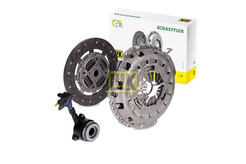 Kuplungkészlet - Schaeffler LuK (625304433)