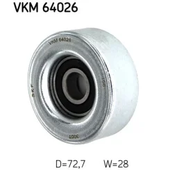 Szíjtárcsa/Vezetőgörgő, Hosszbordás Szíj - SKF (VKM64026)