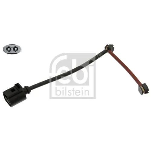 Figyelmezető Kontaktus, Fékbetét Kopás - FEBI BILSTEIN (FE44549)
