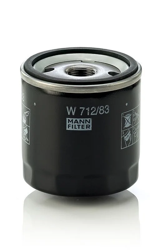 Olajszűrő - MANN-FILTER (W712/83)