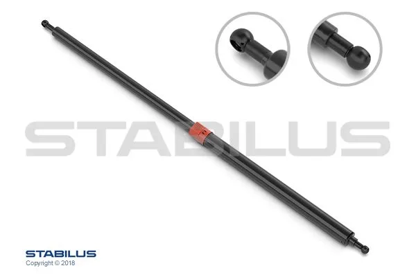 Gázrugó, Motorházfedél - STABILUS (STA011592)