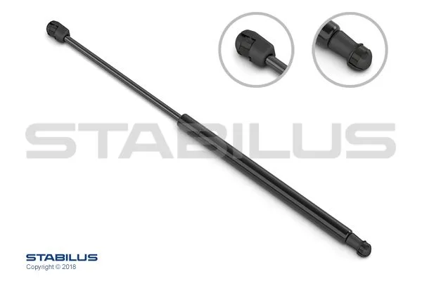 Gázrugó, Csomag-/Poggyásztér - STABILUS (STA012111)