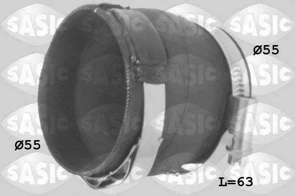 Töltőlevegő Cső - SASIC (3350003)