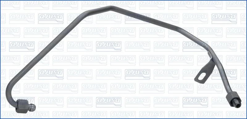 Turbó Ken. Csö. Opel Astra 16V 02- - AJUSA (AJUOP10437)