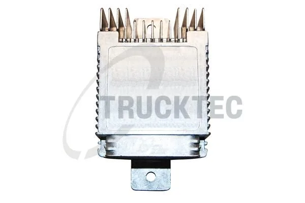 Relé, Hűtőventillátor Utánműködés - TRUCKTEC AUTOMOTIVE (02.58.382)