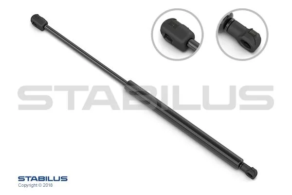 Gázrugó, Csomag-/Poggyásztér - STABILUS (STA012124)