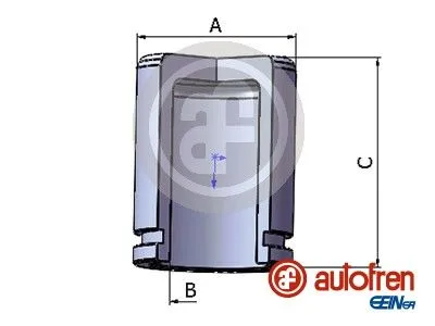 Dugattyú, Féknyereg - AUTOFREN SEINSA (D025294)