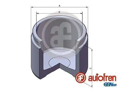 Dugattyú, Féknyereg - AUTOFREN SEINSA (D025308)