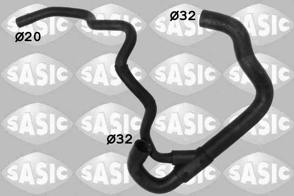 Hűtőcső - SASIC (3406253)