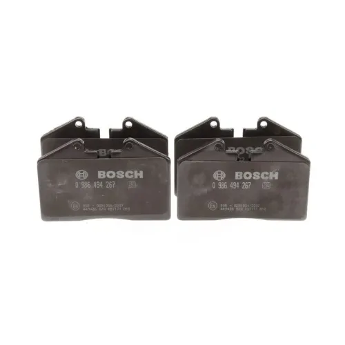 Fékbetét Készlet, Tárcsafék - BOSCH (0986494267)
