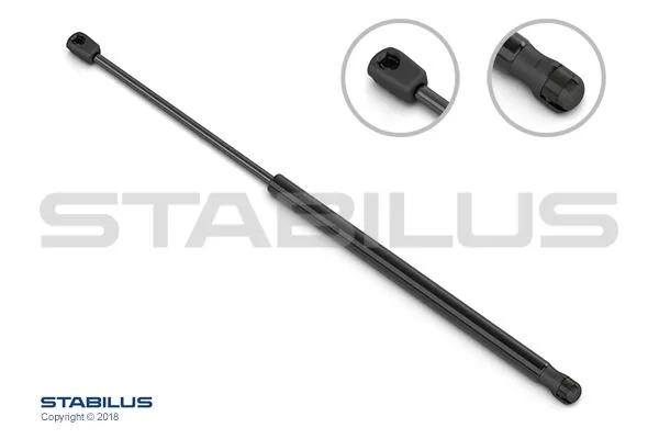 Gázrugó, Hátsó Ablak - STABILUS (STA006963)