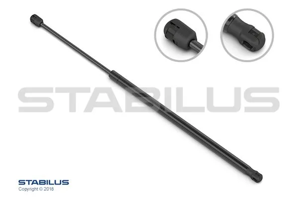 Gázrugó, Hátsó Ablak - STABILUS (STA014035)