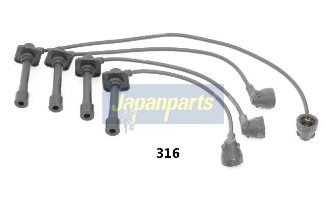 Gyújtókábel Készlet - JAPANPARTS (IC-316)