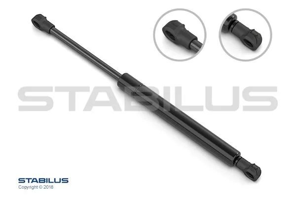 Gázrugó, Hátsó Ablak - STABILUS (STA017353)