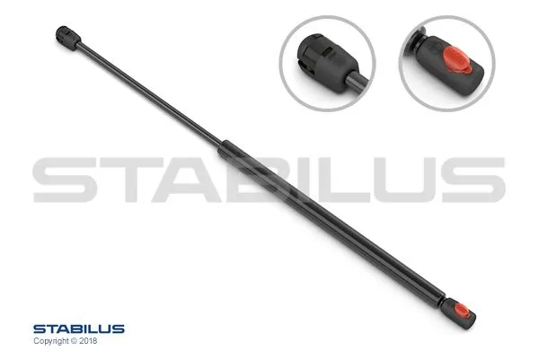 Gázrugó, Motorházfedél - STABILUS (STA934259)