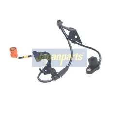 Érzékelő, Kerékfordulatszám - JAPANPARTS (ABS-455)