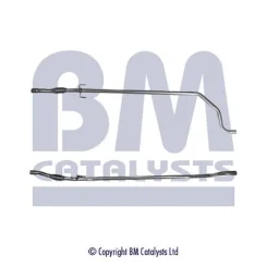 Kipufogócső - BM Catalysts (BM50162)