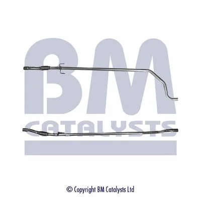 Kipufogócső - BM Catalysts (BM50162)