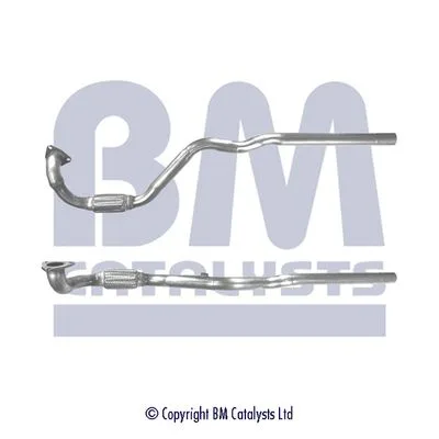 Kipufogócső - BM Catalysts (BM70602)
