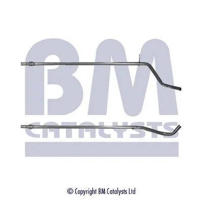 Kipufogócső - BM Catalysts (BM50125)