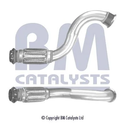 Kipufogócső - BM Catalysts (BM50295)