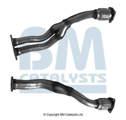 Kipufogócső - BM Catalysts (BM70152)