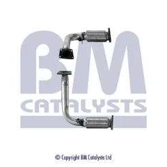 Kipufogócső - BM Catalysts (BM70204)