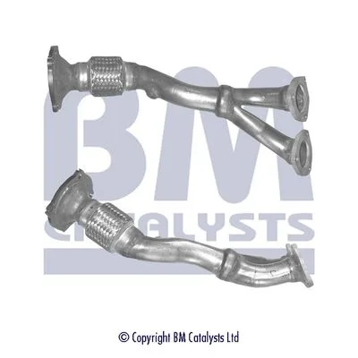Kipufogócső - BM Catalysts (BM70410)