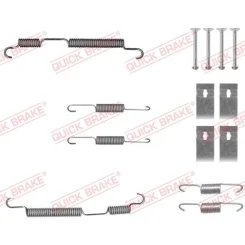 Tartozék Készlet, Fékpofa - QUICK BRAKE (QB105-0050)