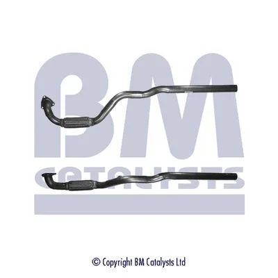 Kipufogócső - BM Catalysts (BM50081)