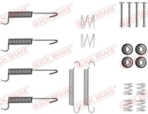 Fékpofa Rúgó Kia Carnival - QUICK BRAKE (QB105-0047)