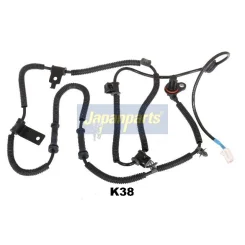 Érzékelő, Kerékfordulatszám - JAPANPARTS (ABS-K38)