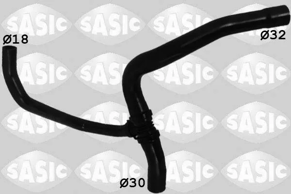 Hűtőcső - SASIC (3404095)