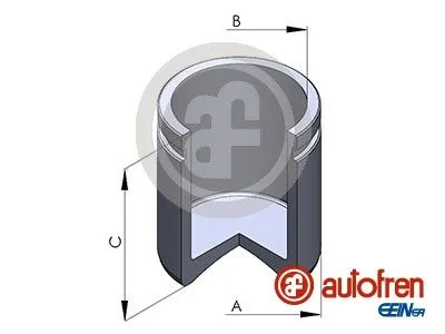 Dugattyú, Féknyereg - AUTOFREN SEINSA (D025266)