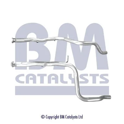 Kipufogócső - BM Catalysts (BM50639)